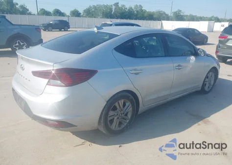 2019 Hyundai Elantra Value Edition из США, поврежденный, VIN KMHD84LF8KU851410